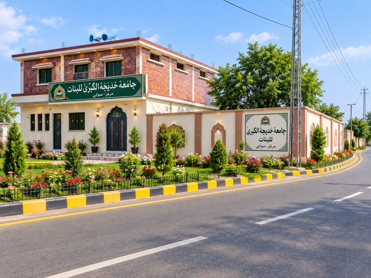 Proposed design of the madrasa complex